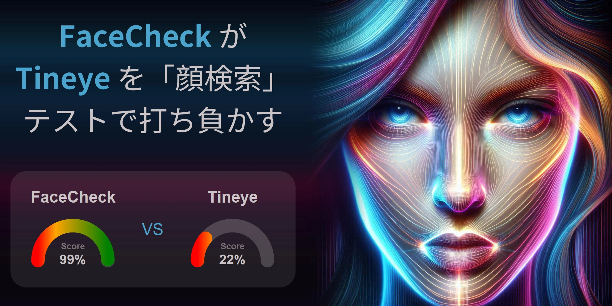 FaceCheck.ID vs Tineye.com