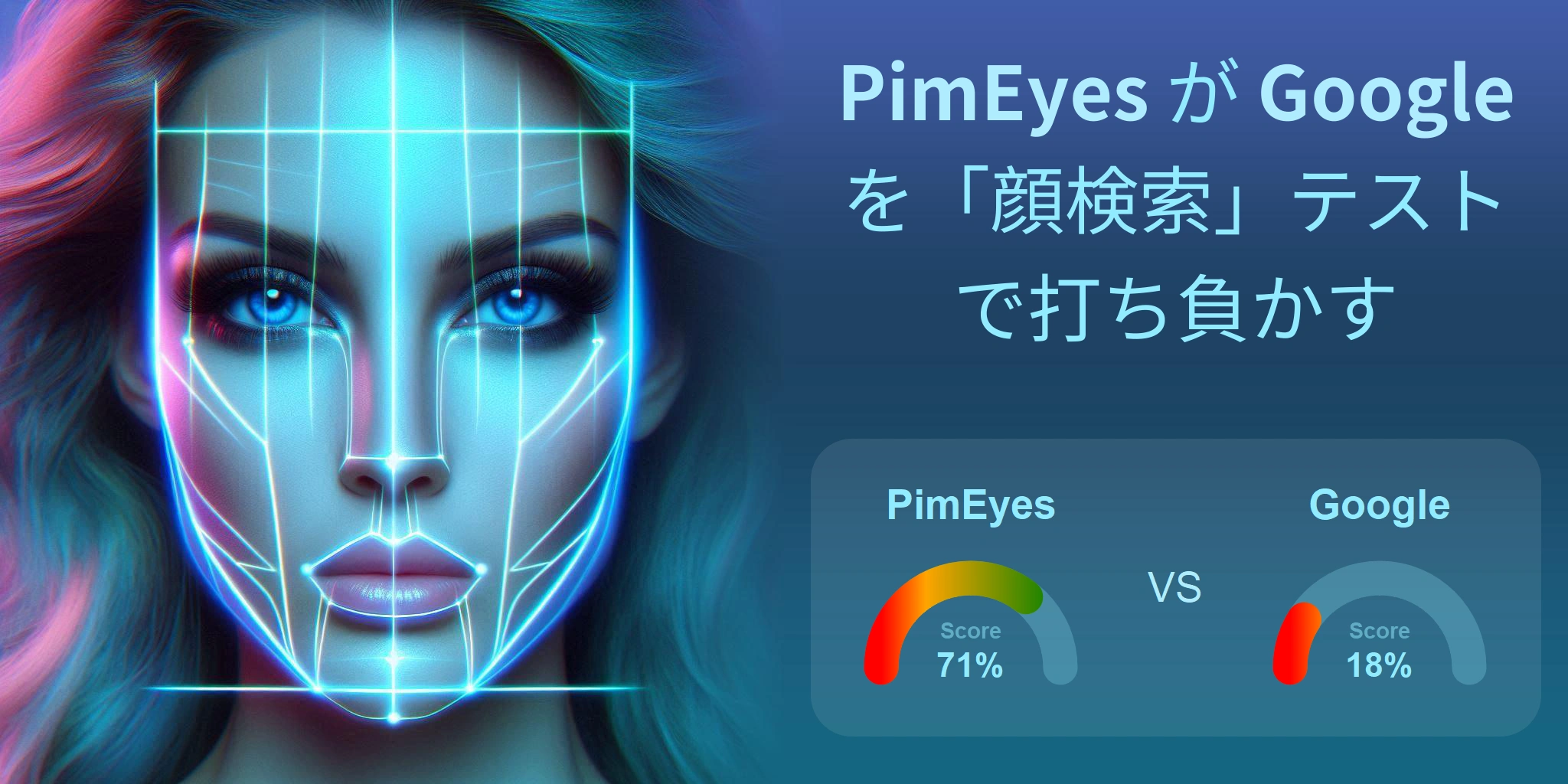 PimEyes.com vs Google.com