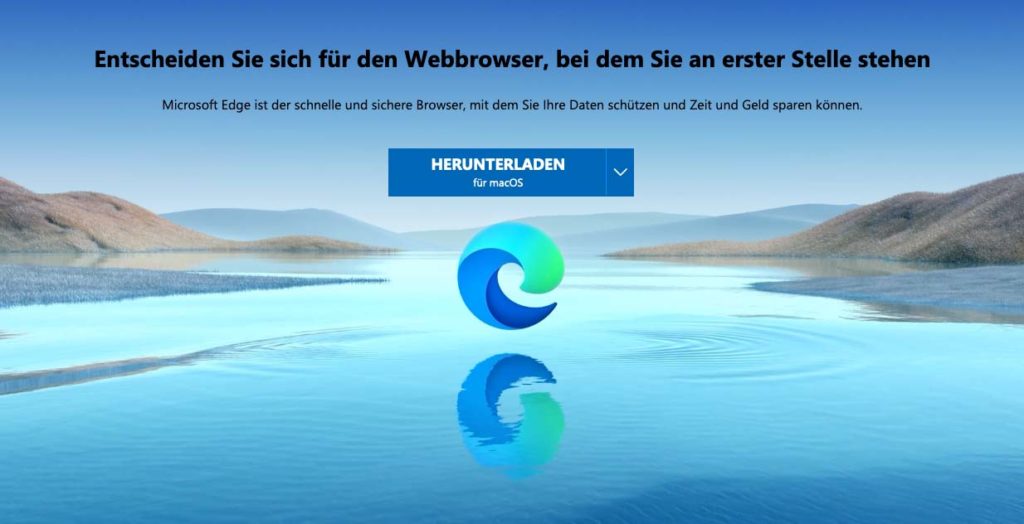 Microsoft Edge ist der Nachfolger von dem Urgestein "Internet Explorer", welchen ich schon vor 20 Jahren auf dem Mac in Betrieb hatte.