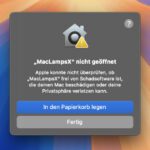 Lösung: Mac-App in den Papierkorb legen? So kannst du sie dennoch öffnen!