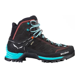 Dames outdoorschoenen Salewa WS MTN Trainer Mid GTX Magnet/Viridian Green