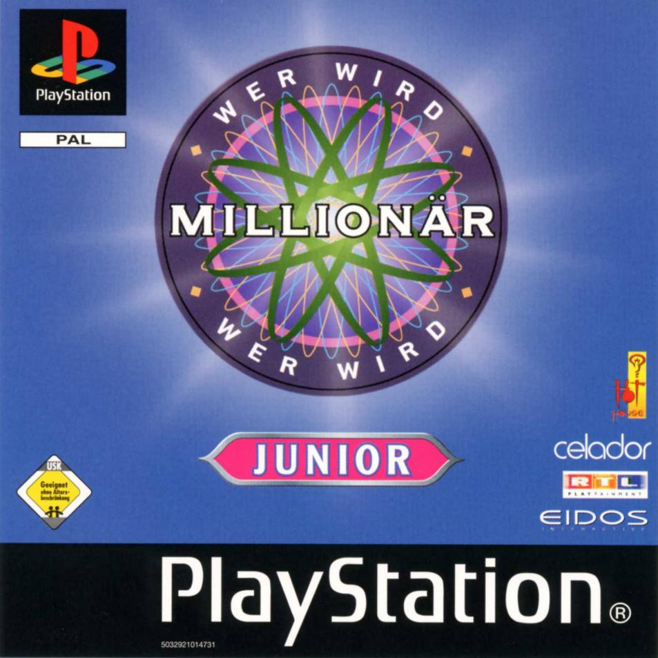 Wer wird Millionaer - Junior (G) ISO