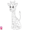 Ausmalbild Giraffe