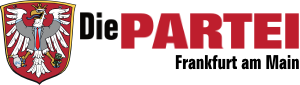 Logo der Die PARTEI FFM