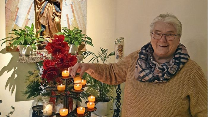 Mesnerin in Weißenstadt: Ohne sie bleibt die Kirche dunkel