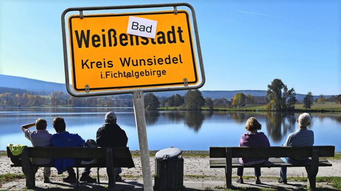 Nach langer Wartezeit: Weißenstadt wird Bad Weißenstadt