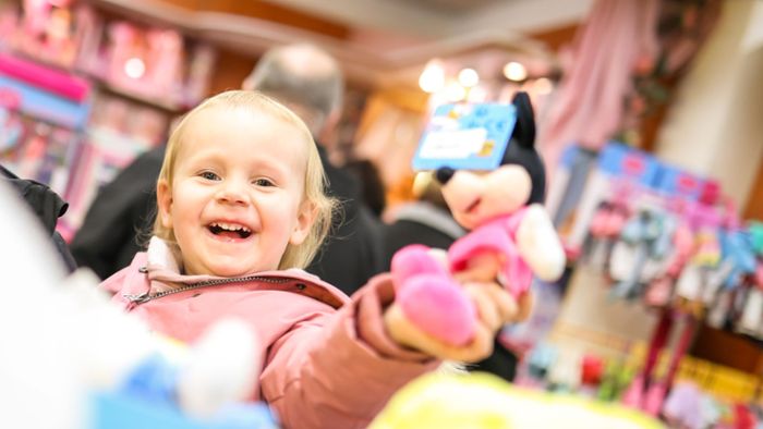 Münchberg: Weihnachtstrubel im Spielzeugland