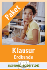 Klima, Wetter & Nachhaltigkeit - Klausurenpaket - Klausur mit Musterlösung und Erwartungshorizont  für das Fach Erdkunde/Geographie - Erdkunde/Geografie