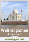 Arbeitsheft - Weltreligionen - Arbeitsheft mit zusätzlichen Onlineübungen und Erklärvideos - Religion