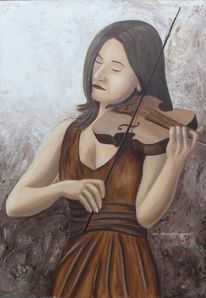 Musik, Leidenschaft, Violine, Klassik