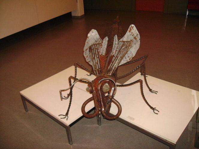 Schrott, Ausstellung, Heidenheim, Alien