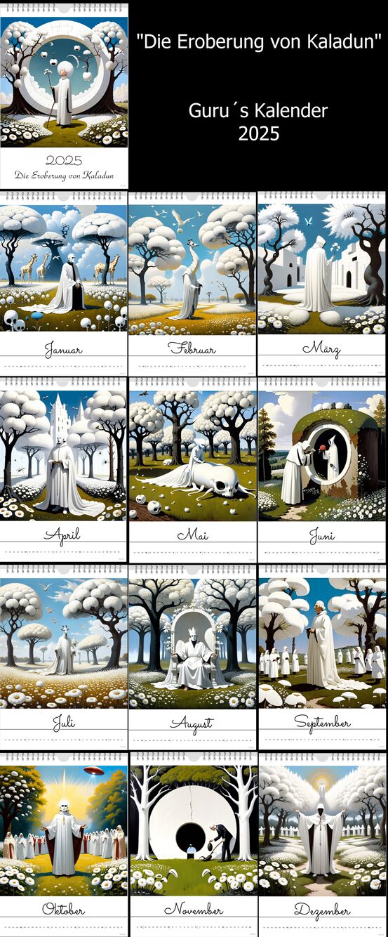 Illustrationen, Kalender