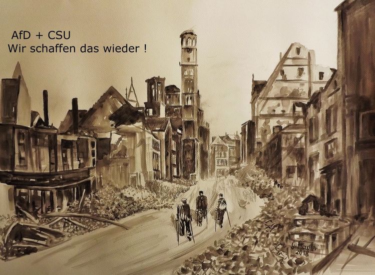 Deutschland, Politik, Csu, Weltkrieg