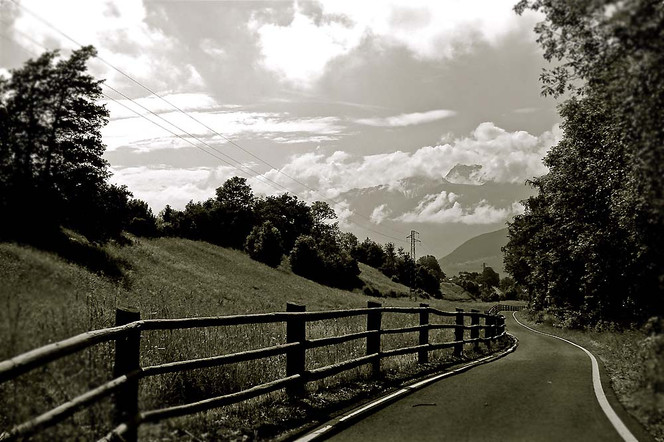 Südtirol, Weg, Fotografie, Reiseimpressionen