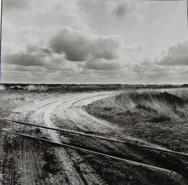 Wolken, Moor, Spuren, Weg