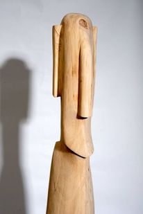 Braunschweig, Holz, Skulptur, Abstrakte kunst