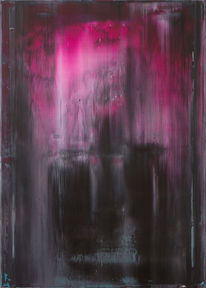 Gemälde, Abstrakt, Karl otto götz, Gerhard richter