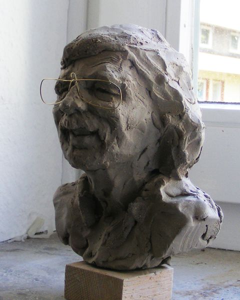 Blick, Skulptur, Portrait, Büste