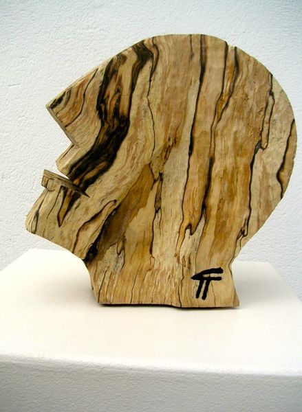 Abstrakte kunst, Holzskulptur, Plastiken, Holzskulpturen, Holzbildhauerei, Holz