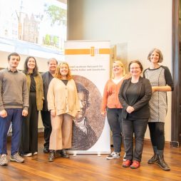 Das Israel Jacobson Netzwerk zu Besuch in der Ostfriesischen Landschaft (Foto: Ostfriesische Landschaft)