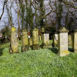 Jüdischer Friedhof Aurich (Foto: Günther Lübbers)