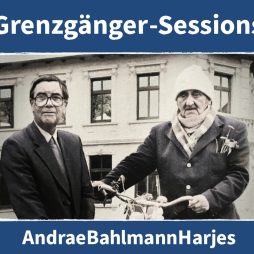 Oswald Andrae und Fritz Levy (Foto: Friedel Muders, Fuego-Verlag)