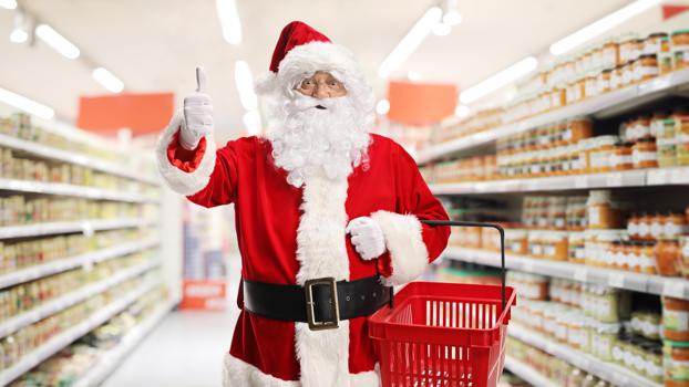 Jetzt schon Weihnachten im Supermarkt? 