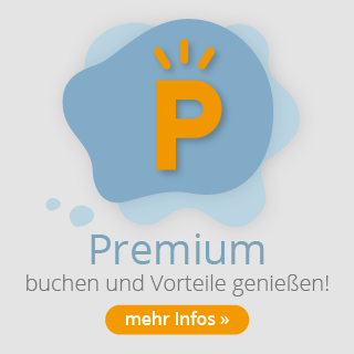 Premium buchen und Vorteile genießen