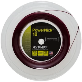 Squashsaite Ashaway PowerNick 18 Zyex Red 1,15 mm (110 m)