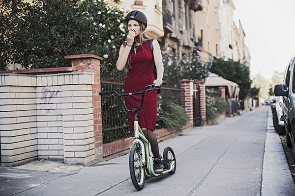 Scooter für die Stadt von Yedoo