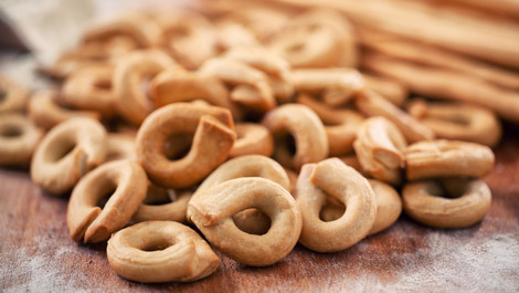 Taralli: Rezept für apulische Knabberkringel