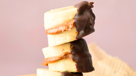 Banana Bites: Ein leckeres Rezept für überreife Bananen