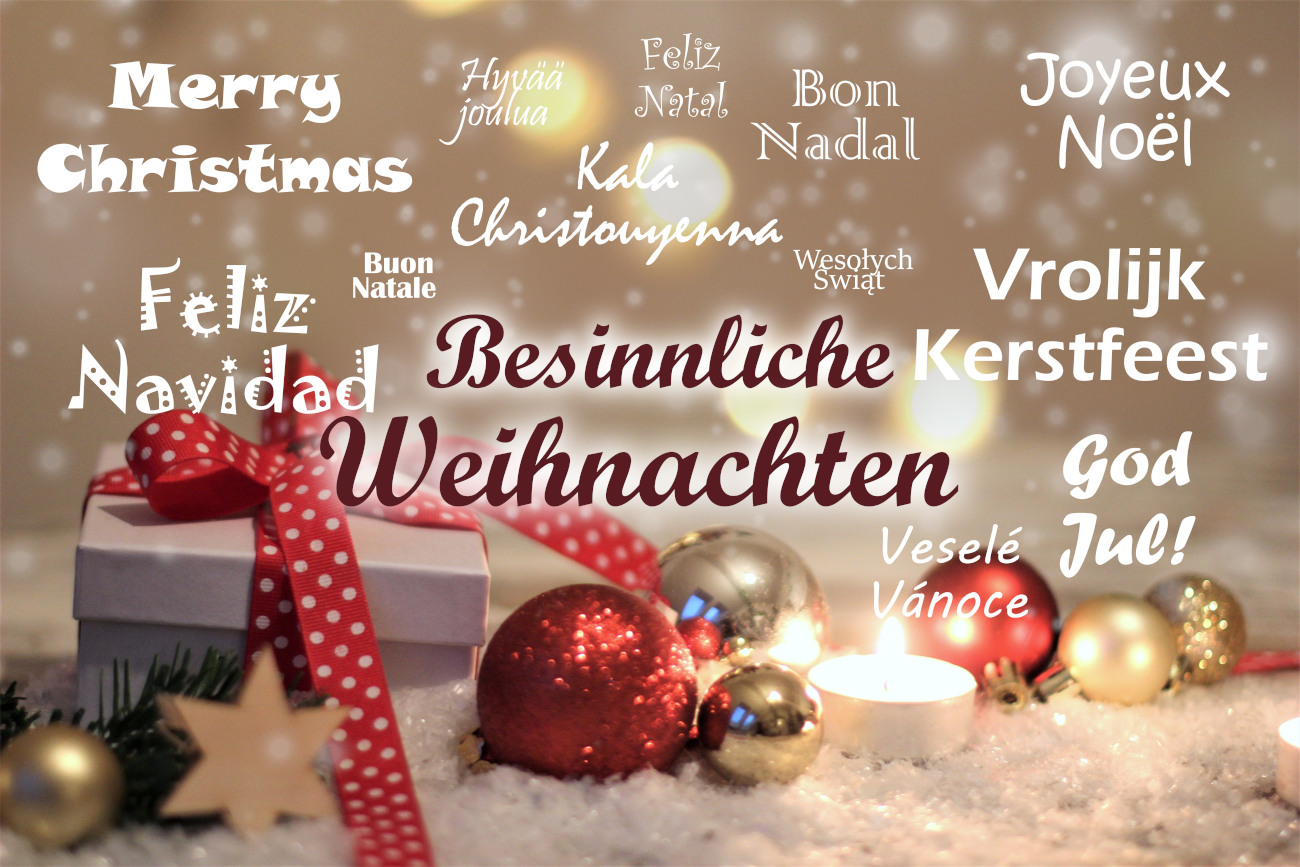 Besinnliche Weihnachten