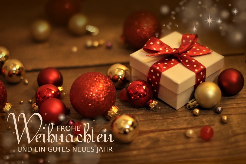 Frohe Weihnachten Gutes Neues Jahr Wünsche