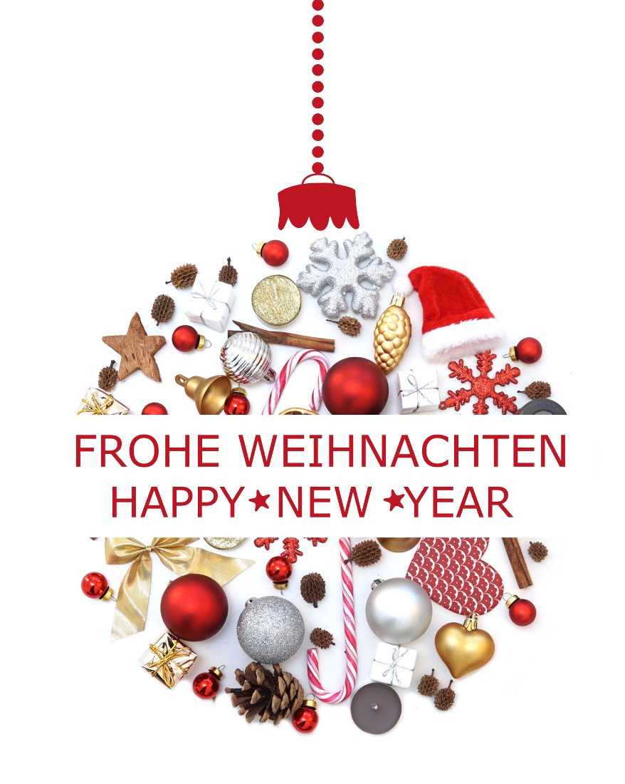 Frohe Weihnachten / Happy New Year