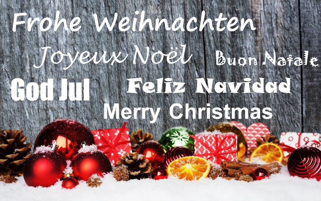 Frohe Weihnachten neu