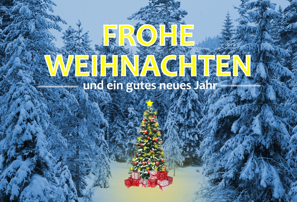 Frohe Weihnachten