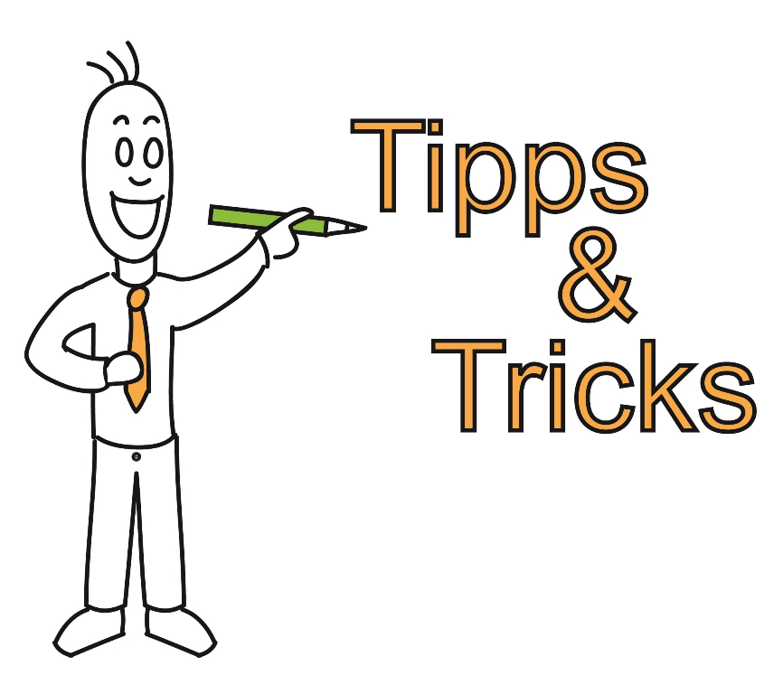 Tipps und Tricks