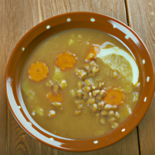 Klassisches Linsensuppe Deluxe