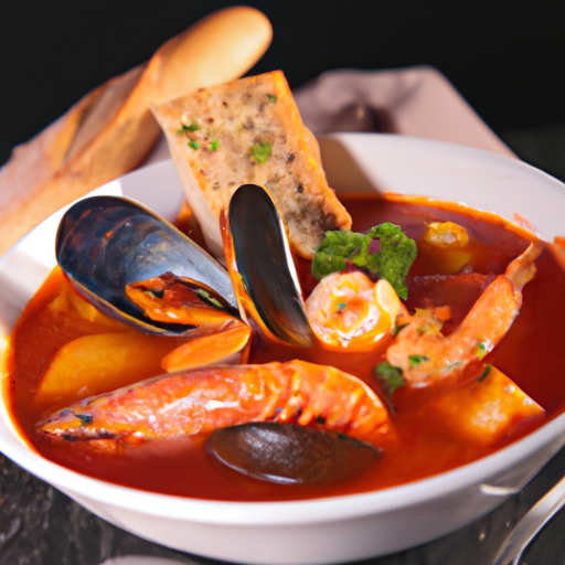 Klassische Bouillabaisse