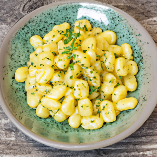 Erlesen Gnocchi in aromatischer Salbeibutter