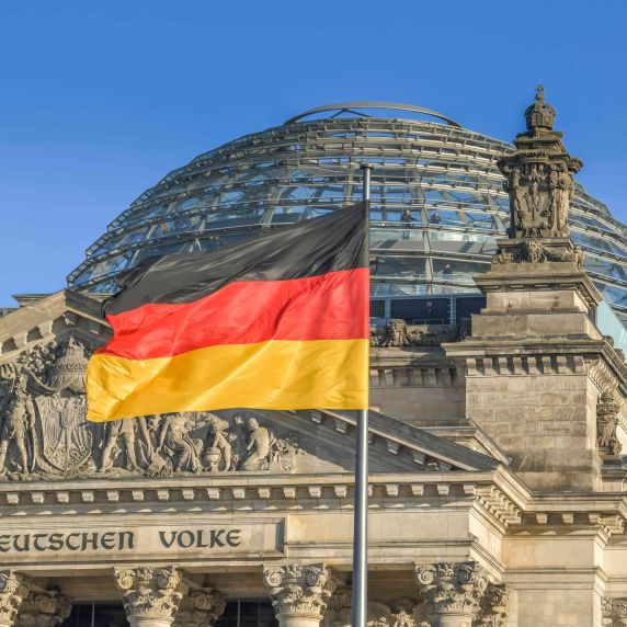 Das deutsche Parlament: der Reichstag in Berlin