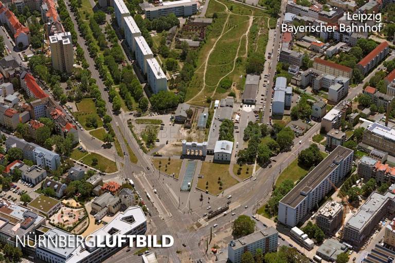 Leipzig, Bayerischer Bahnhof