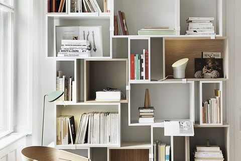 Bücherregal Stacked von Muuto