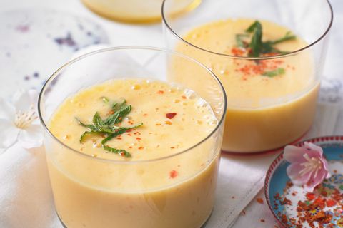 Rezept: Mango-Melonen-Lassi