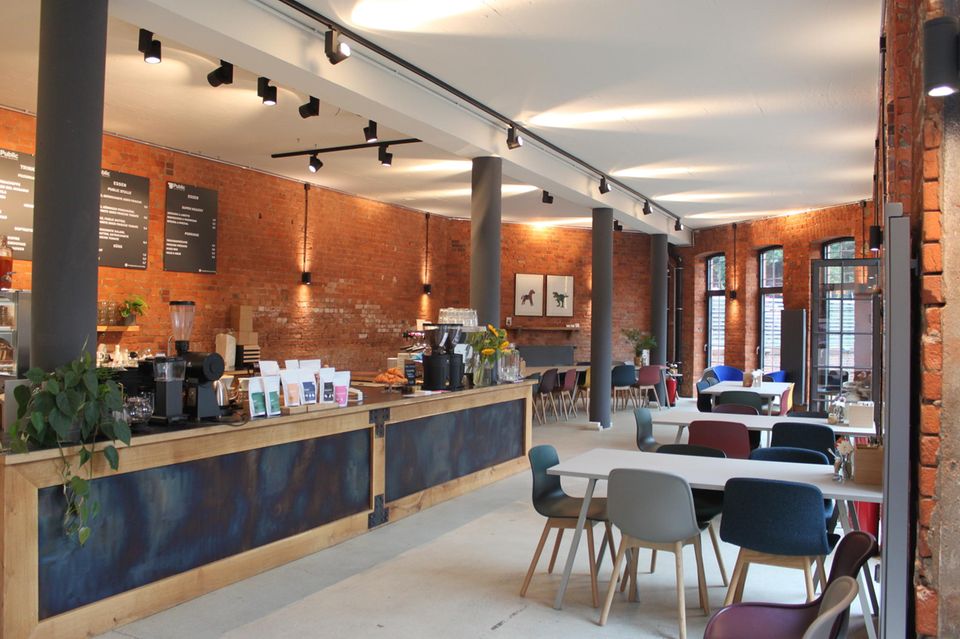 Rösterei Public Coffee Roasters in Hamburg