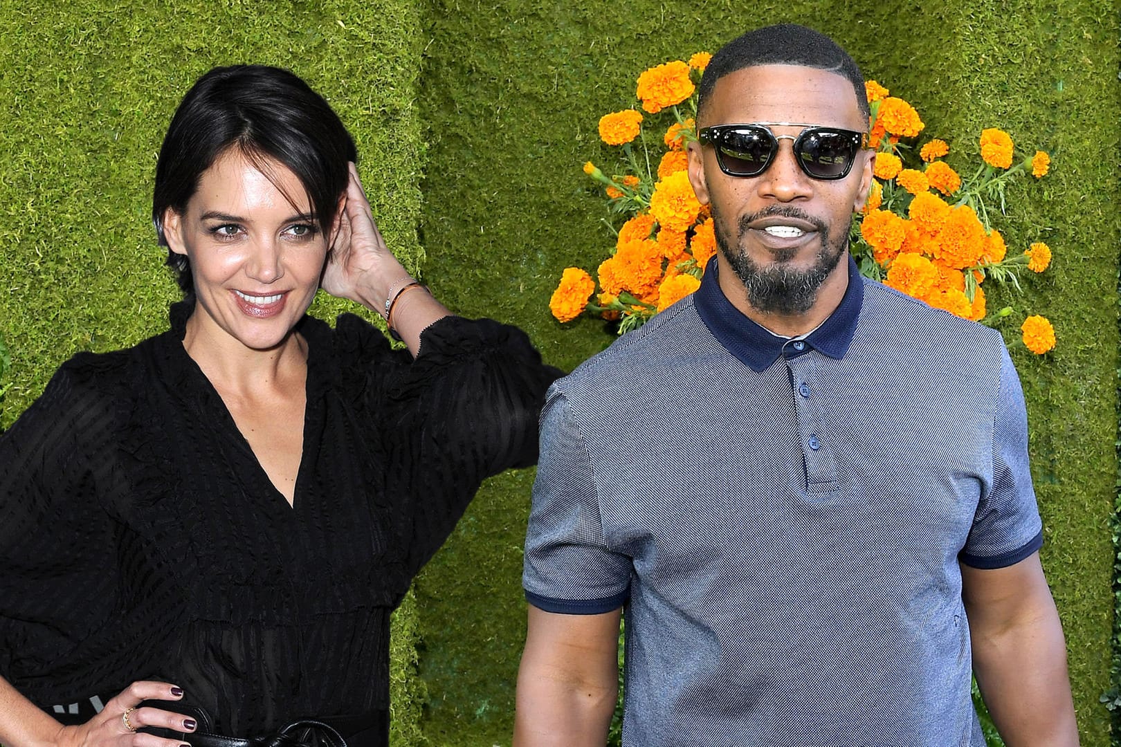 Katie Holmes und Jamie Foxx sind schon länger ein Paar.