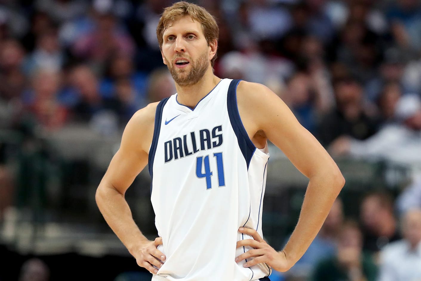 Dirk Nowitzki im Trikot der Mavs: Der 39-Jährige spielt seit 1998 für Dallas.