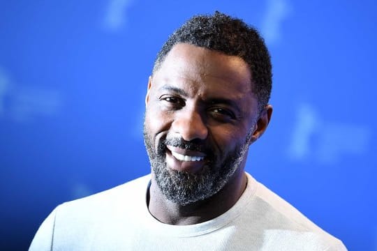 Idris Elba, britischer Regisseur und Schauspieler, bei einem Fototermin zu seinem Film "Yardie".