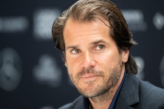 Schlägt in Berlin auf: Tommy Haas, ehemaliger Tennisprofi.